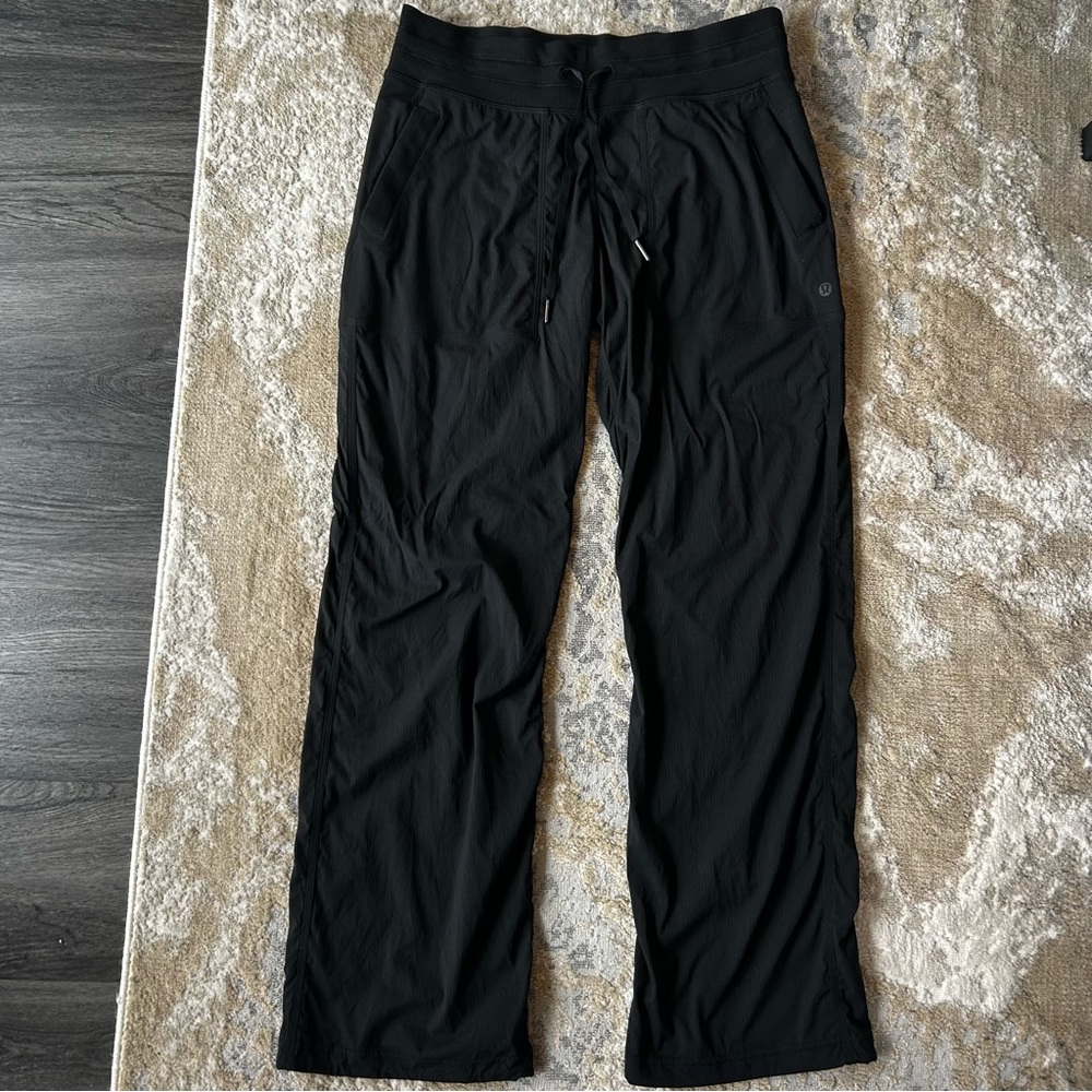 Lululemon Dance Studio Mid-Rise Pant Regular Black